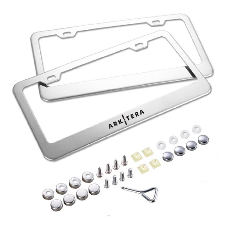 Wholesale Chrome Stainless Steel License Plate Frame