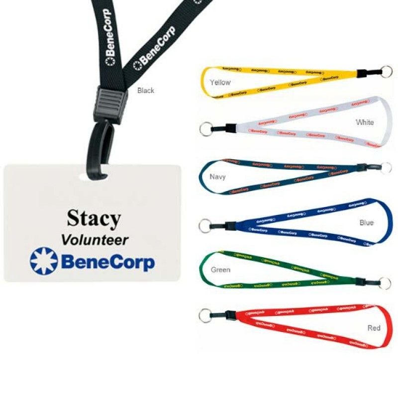 Wholesale 1/2 Inch Lanyard with Key Ring-[NW-91932]