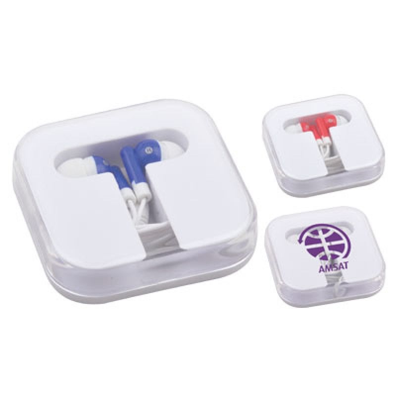 Wholesale Earbuds in Square Case