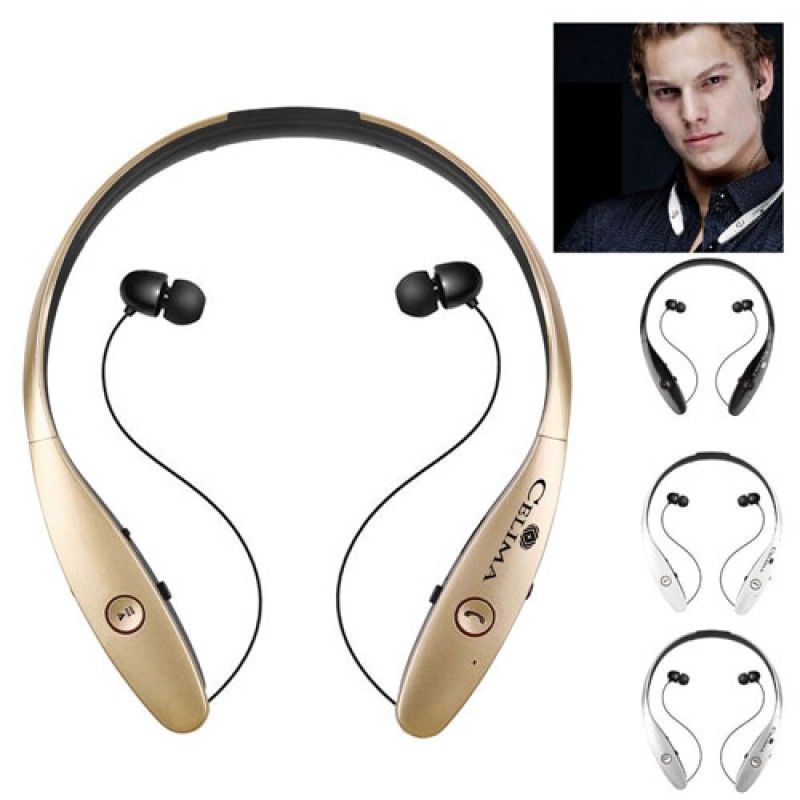 Wholesale Retractable Wireless Bluetooth Stereo Headset