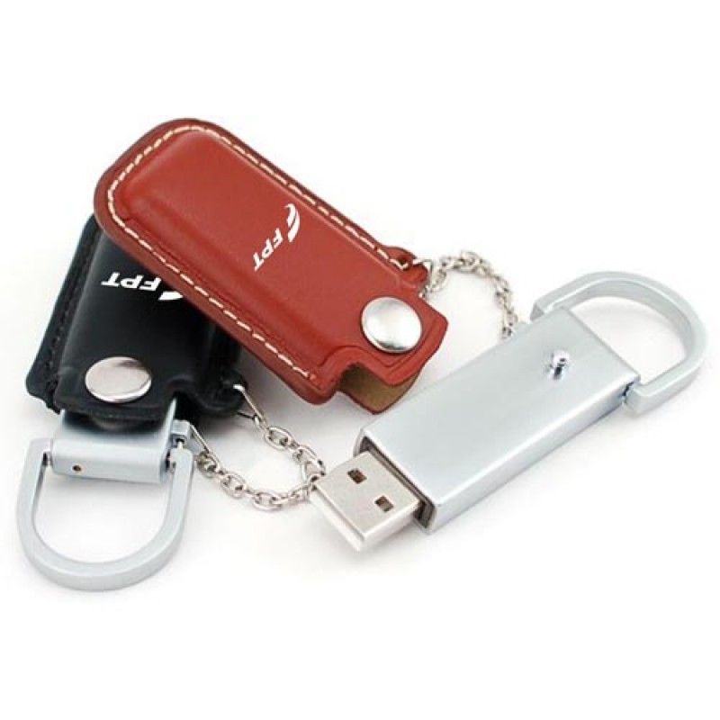 Wholesale 32GB Dashing Flash Drive With Leather Case