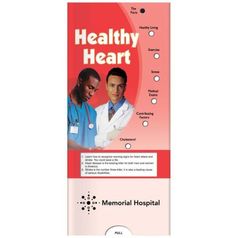 Wholesale Pocket Slider: Healthy Heart-[NW-91588]