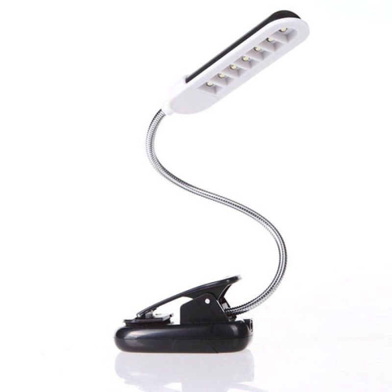 Wholesale Mini Bedside LED Clip Desk Light Reading Lamp