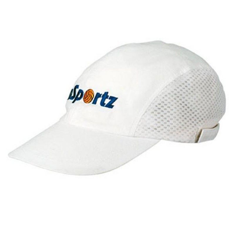 Wholesale White Cotton Mesh Cap-[HW-28008]