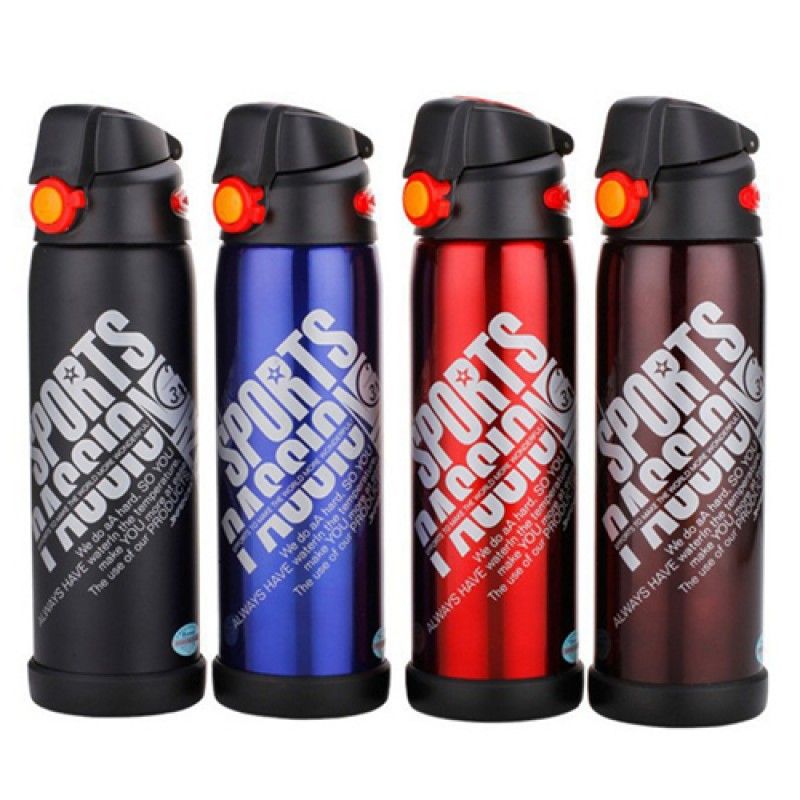 Wholesale Outdoor Portable 600ML Vacuum Flask