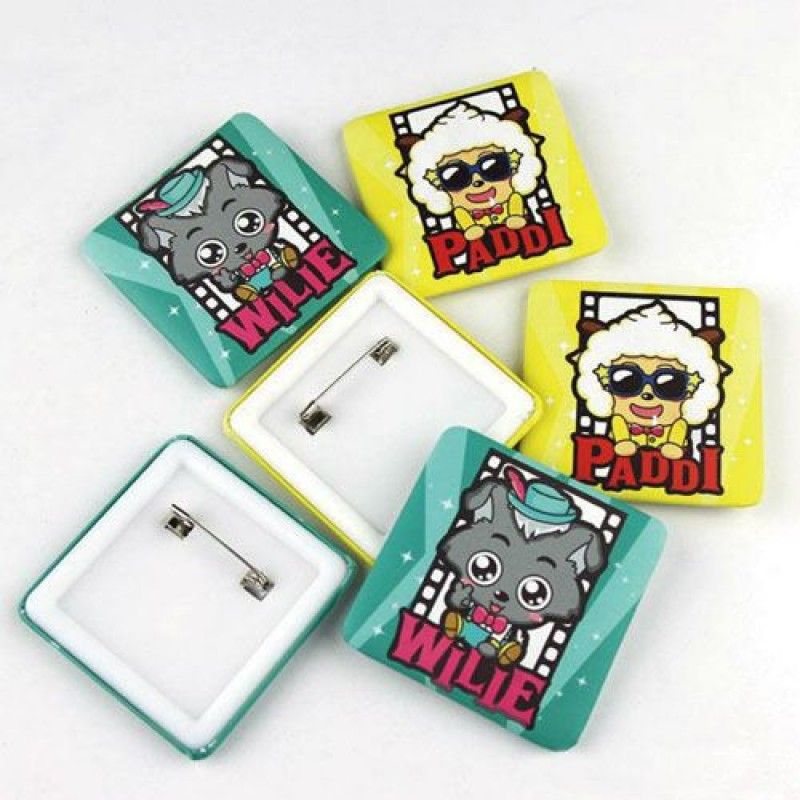 Wholesale Custom Pin Button Badge