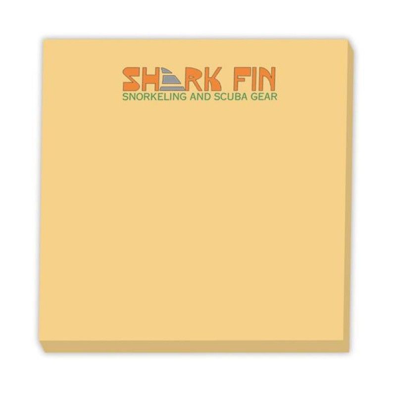 Wholesale 3&quot; x 3&quot; Ecolutions Sticky Pad, 50 Sheets -[BG-29008]