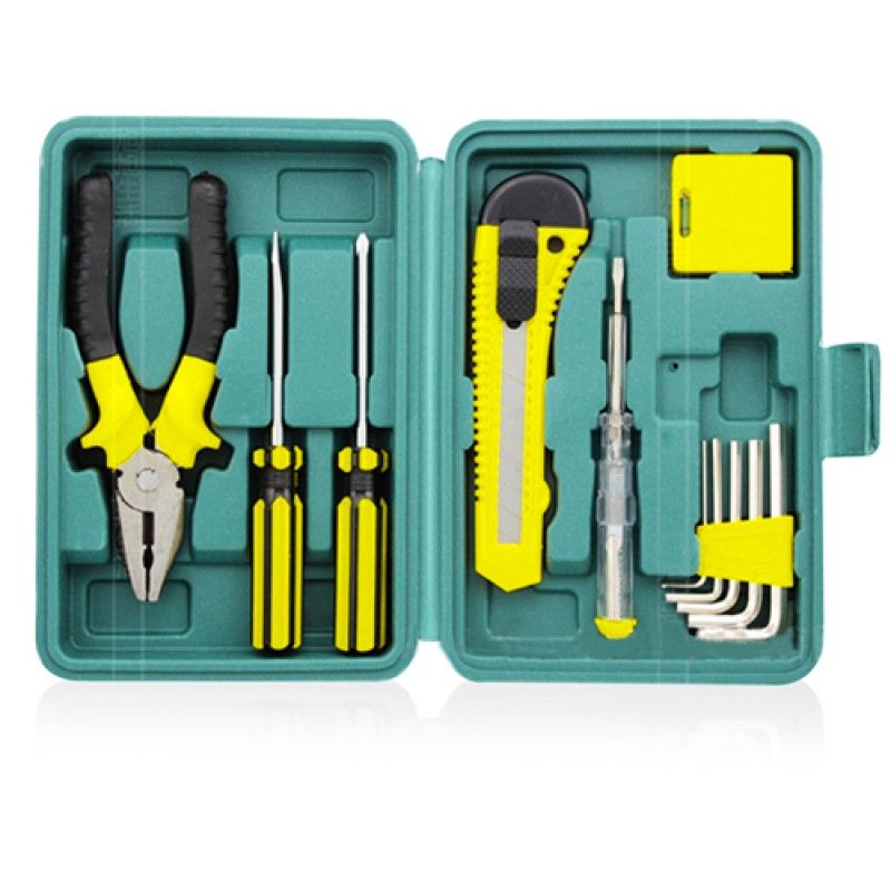 Wholesale 12 Piece Portable Maintenance Tool Kit