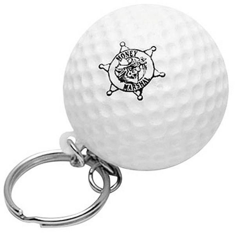 Wholesale Golf Ball Keychain Stress Reliever-[AL-28013]