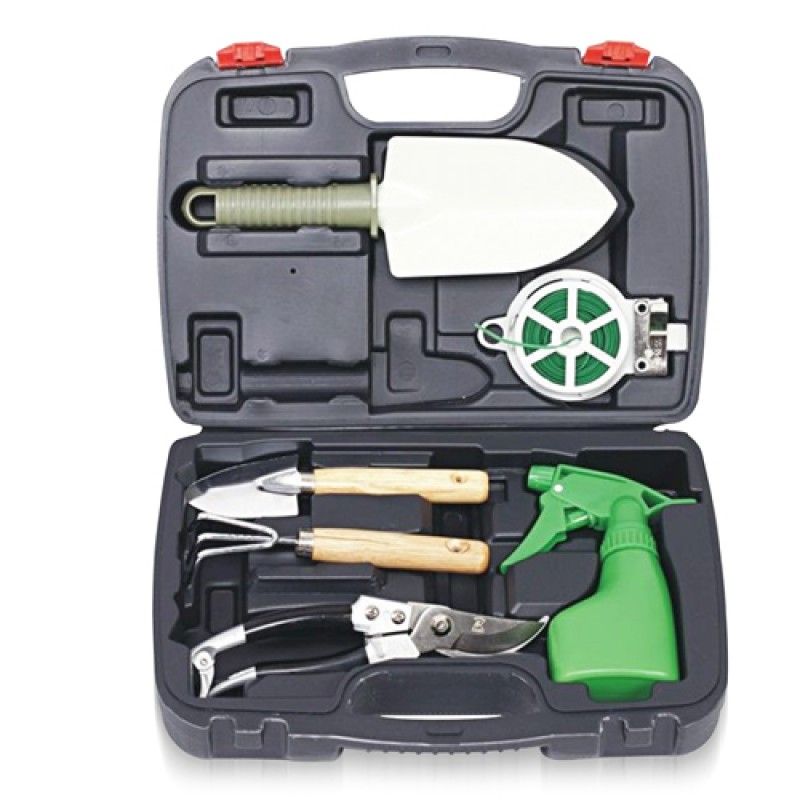 Wholesale 6-Piece Garden Tool Set With Case