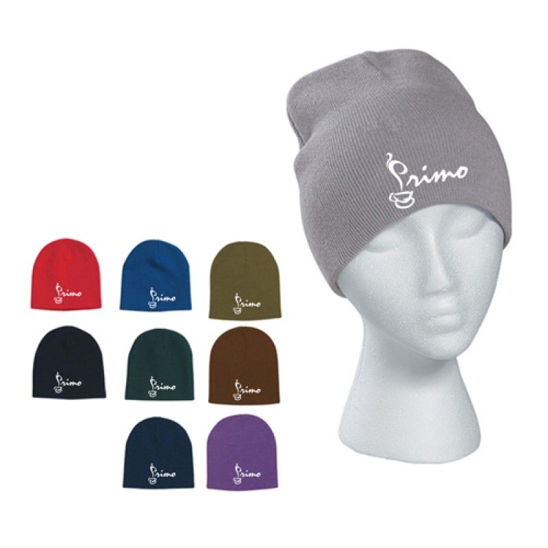 Wholesale Acrylic Knitted Beanie Cap