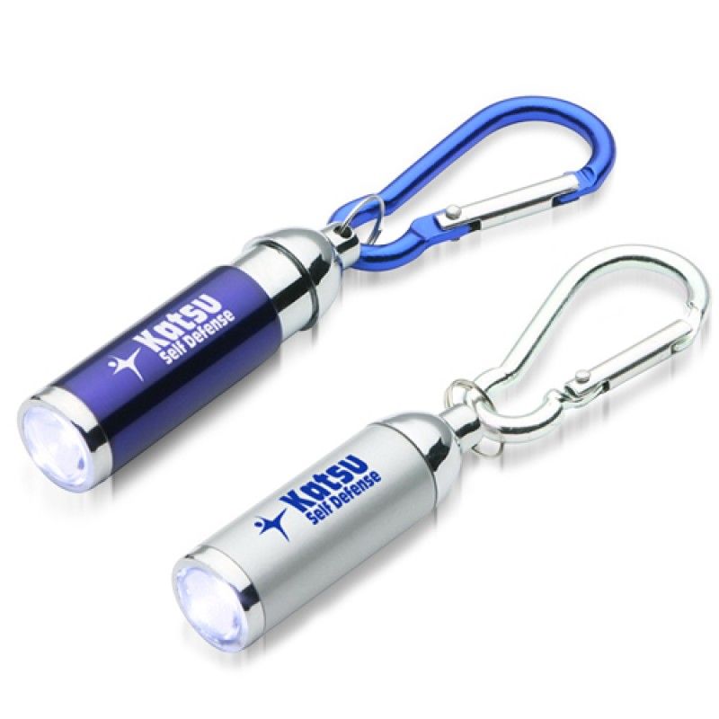 Wholesale Pocket Size Flashlight With Carabiner