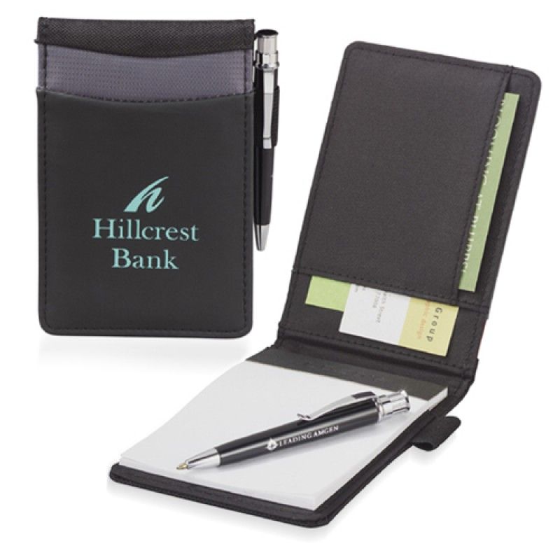 Wholesale Quest Pocket Jotter With Pen