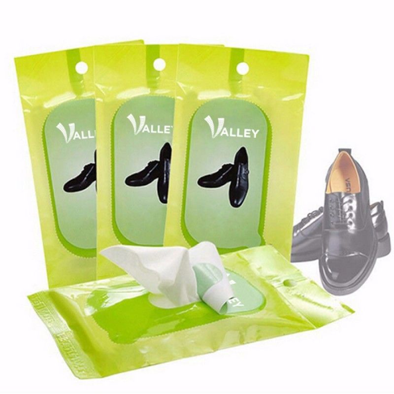 Wholesale Shoe Towel Polishing Wipes