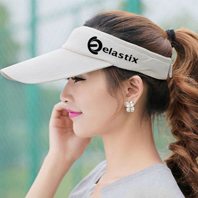 Wholesale Unisex Cotton Sports Visor Cap