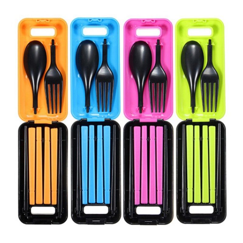 Wholesale Portable Outdoor ABS Dinnerware Spoon