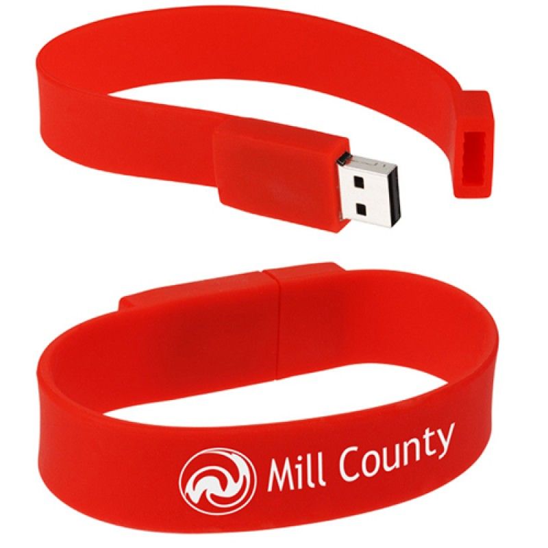 Wholesale 4GB Wristband USB Flash Drive