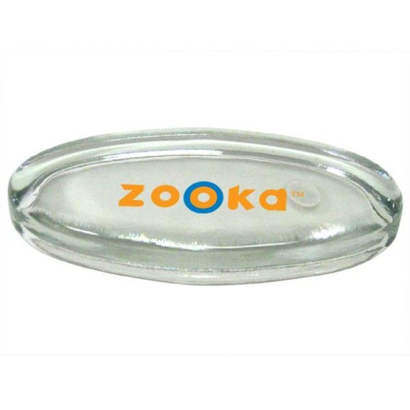 Wholesale Clear Oval Paperweight-[FL-28007]