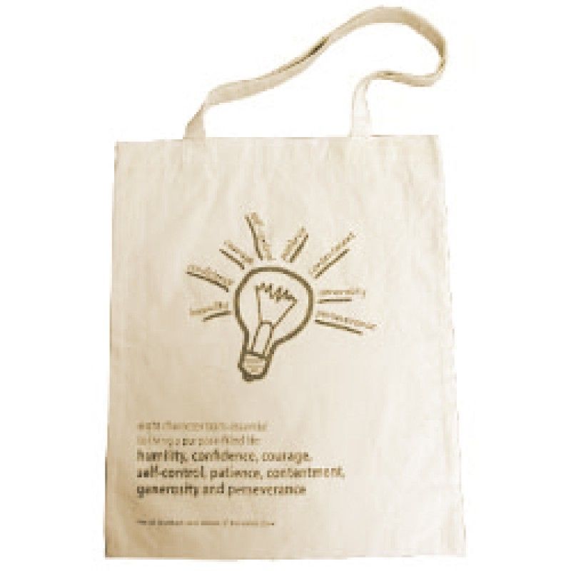 Wholesale Natural Cotton Tote Bag - Small