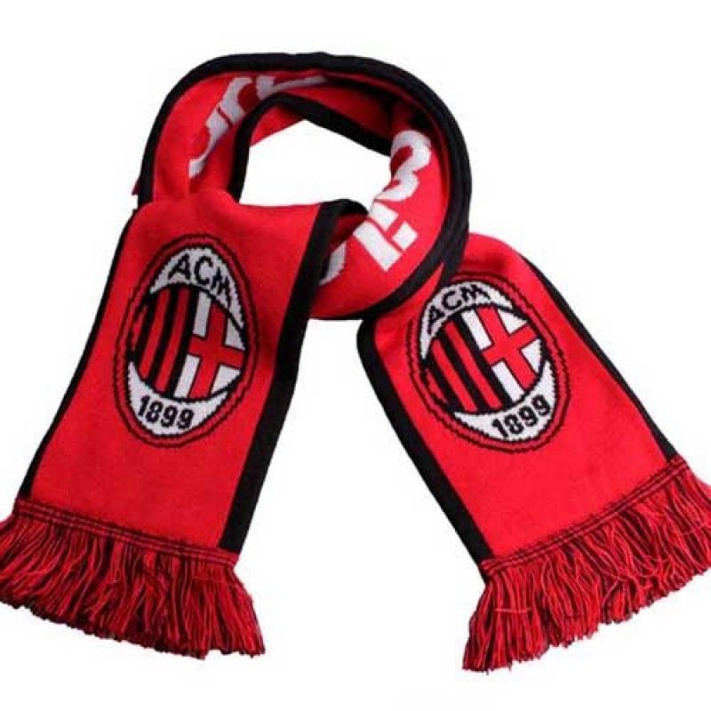 Wholesale Milan Soccer Team Unisex Scarves