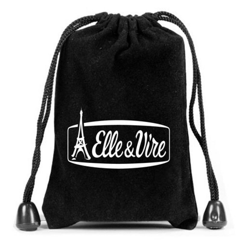 Wholesale Velvet Flash Drive Drawstring Bag