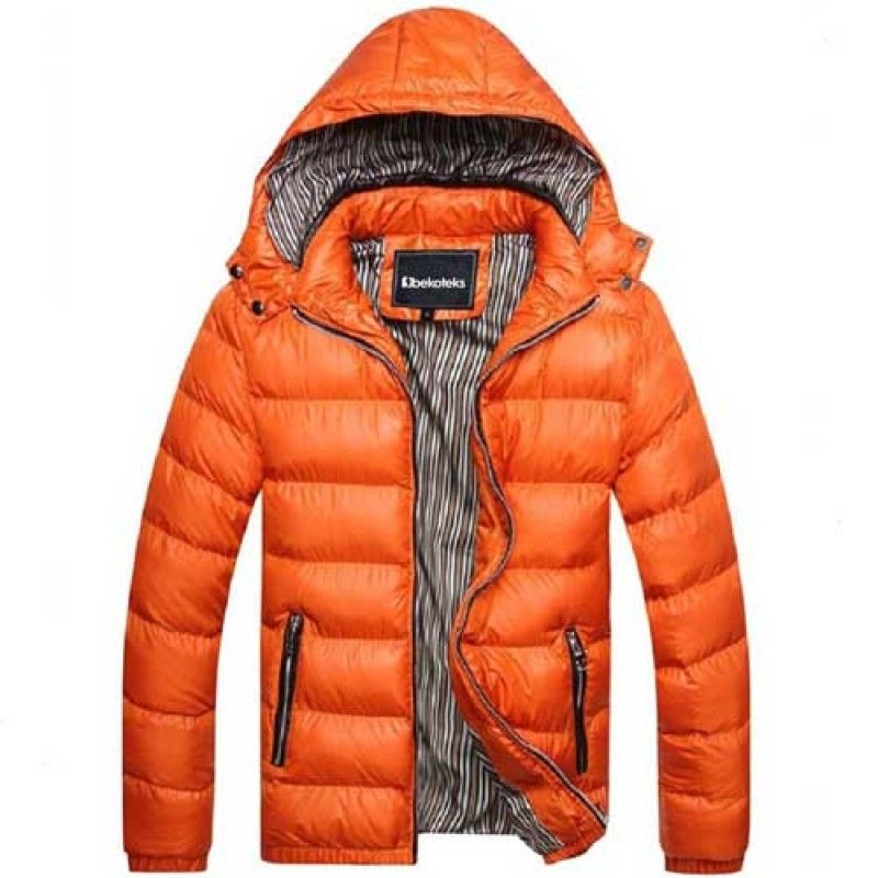 Wholesale Plus Size Mens Winter Jacket