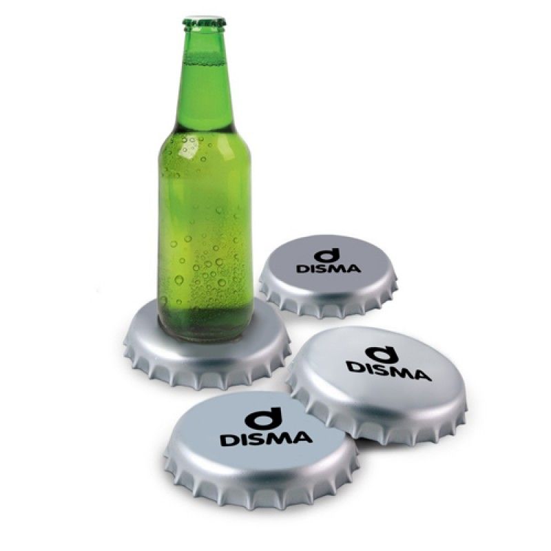 Wholesale Spinning Giant Bottle Cap Coasters