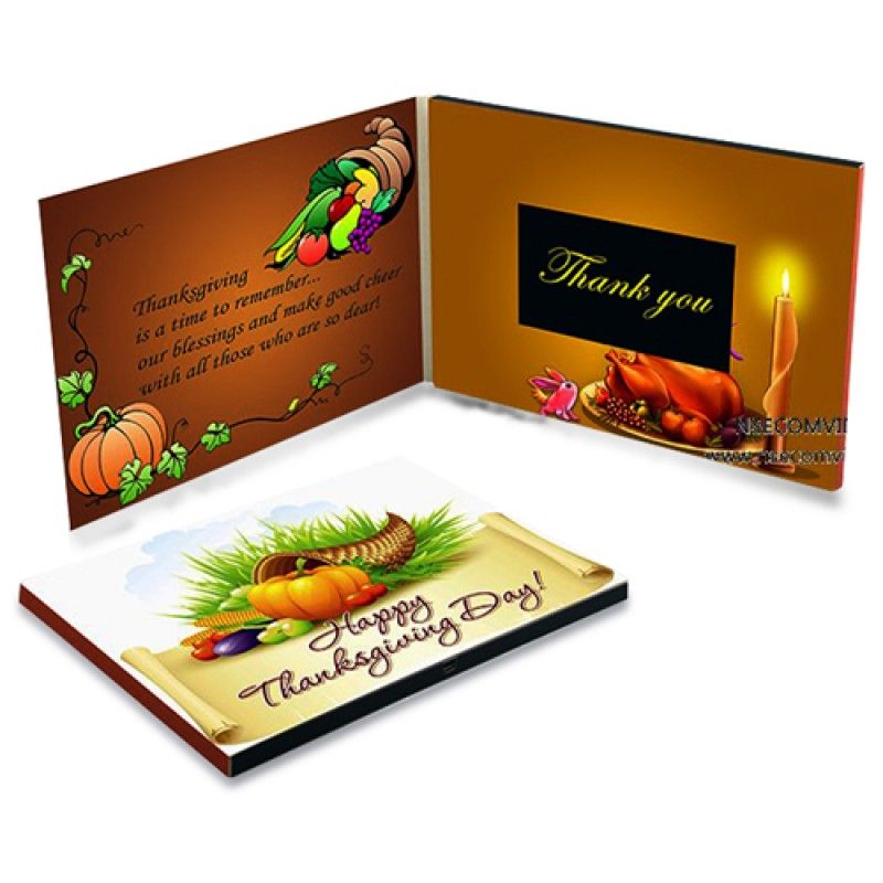 Wholesale 3.5 Inch Video Greeting Card