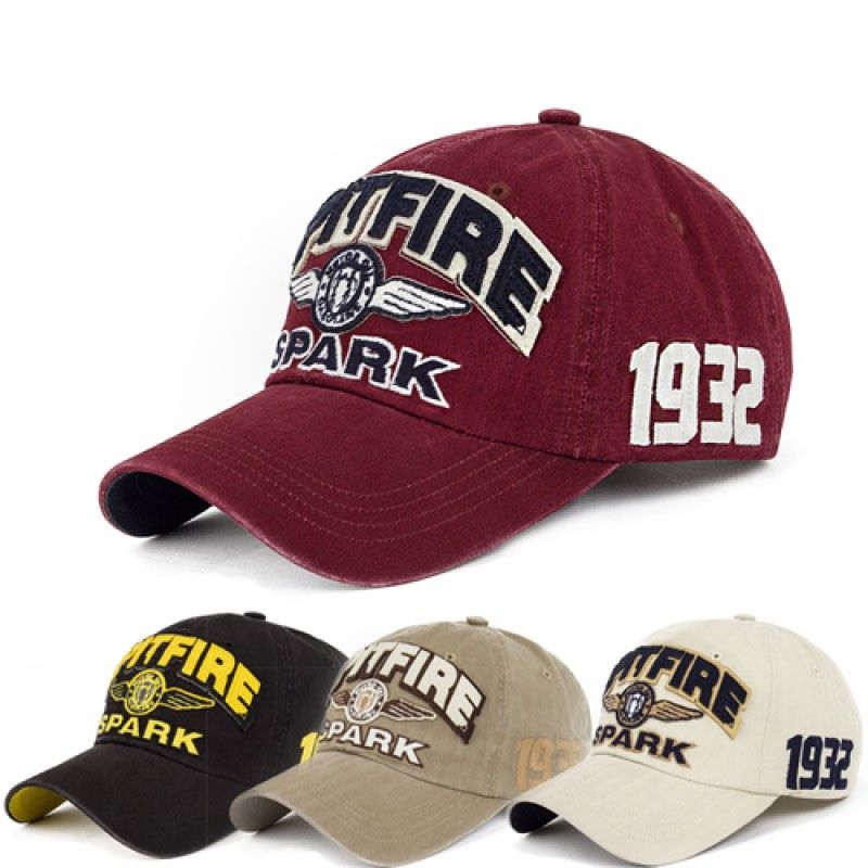 Wholesale Cotton Letter Snapback Cap