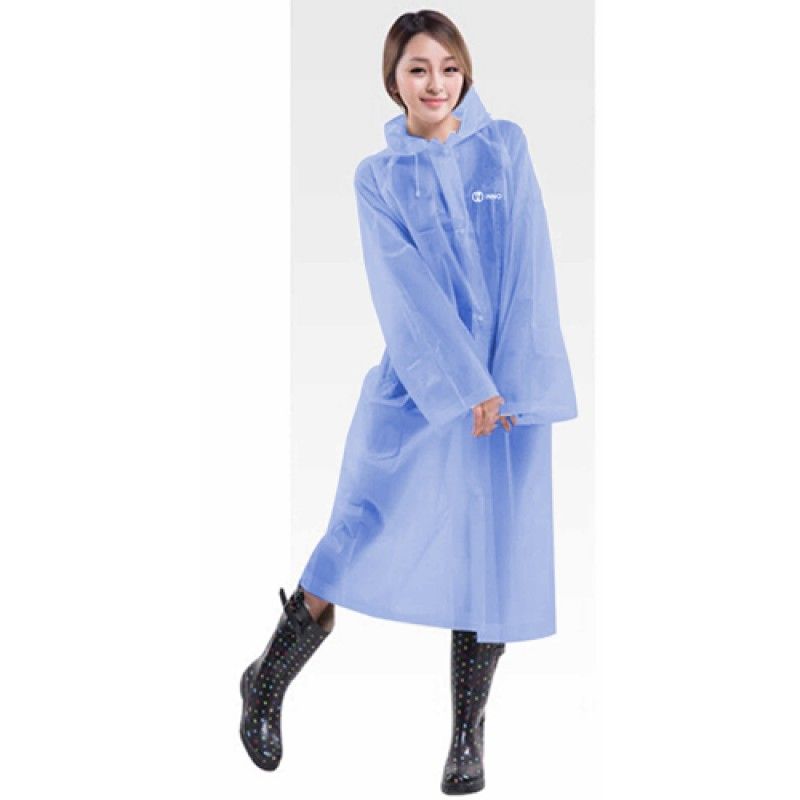 Wholesale Portable Translucent Raincoat