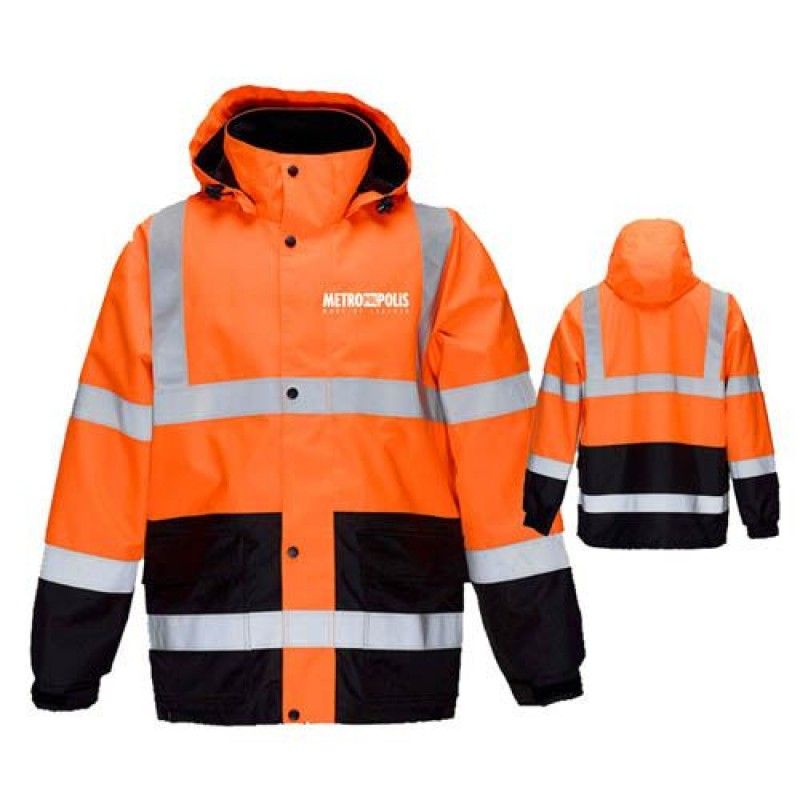 Wholesale High Visibility Thermal Workwear Jacket