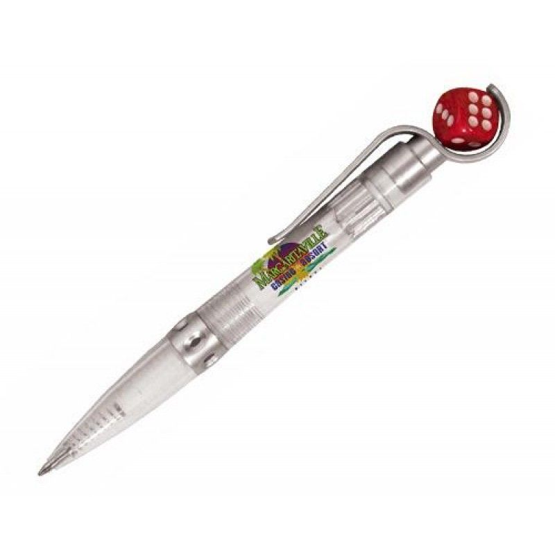 Wholesale Digital Dice Spinner Pen-[AR-29106]