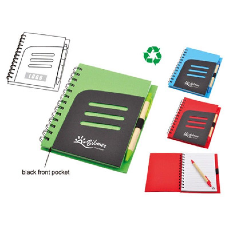 Wholesale Eco Jotter with Pen