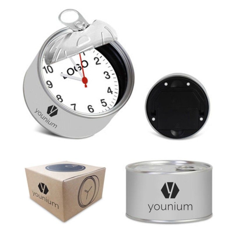 Wholesale Magnetic Souvenir Tin Clock