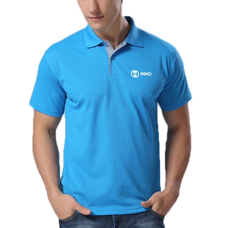 Wholesale Contrast Placket Polo Shirt