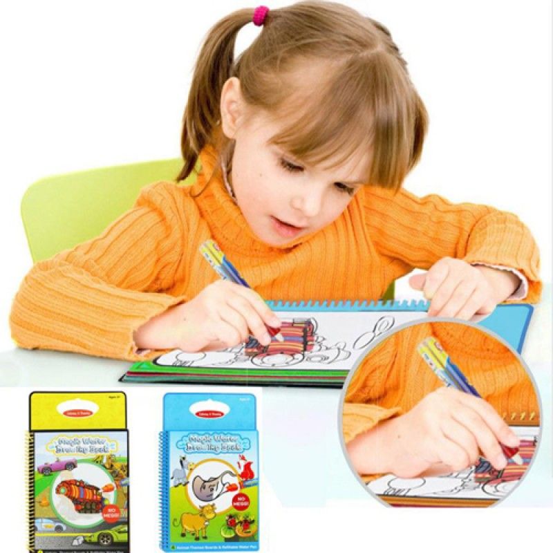 Wholesale Water Painting Book with Magic Pen