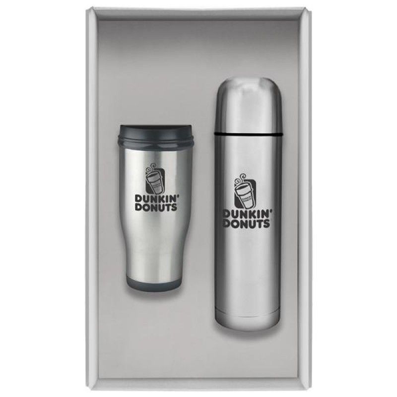 Wholesale Steel Tumbler Personal Gift Set-[CP-27064]