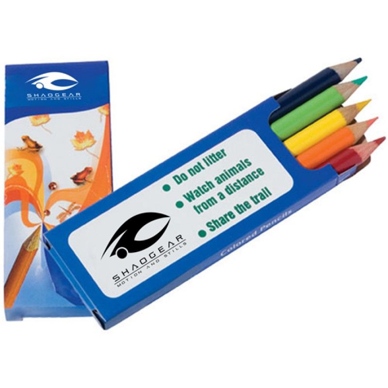 Wholesale Colored 5 Pencils Pack