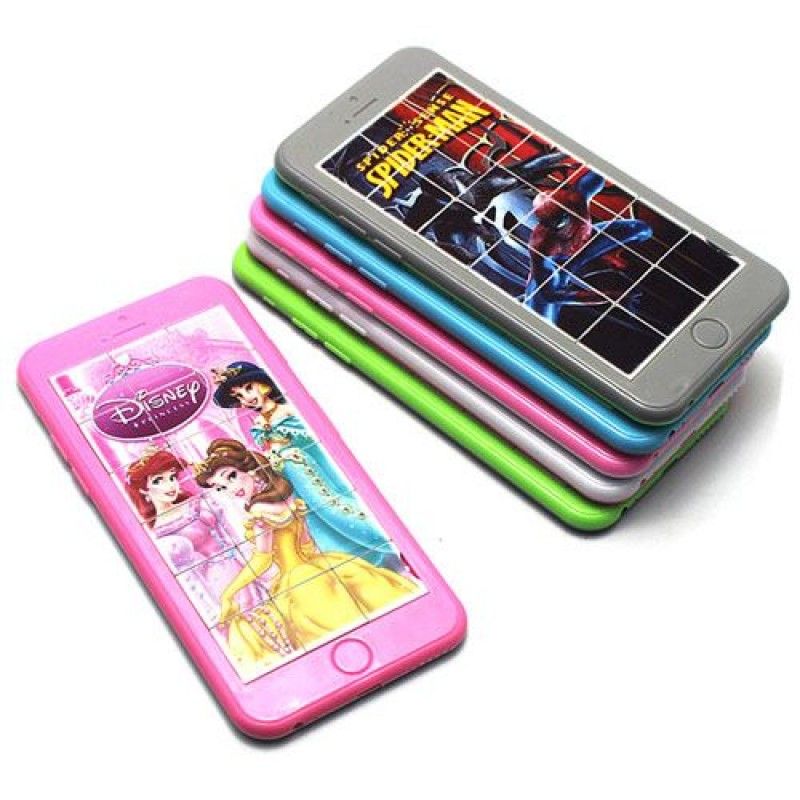 Wholesale Fashion Imitate Iphone 6 Slide Cartoon Puzzle