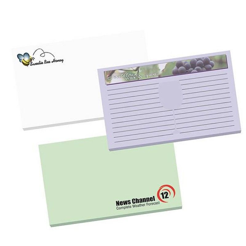 Wholesale 5&quot; x 3&quot; Adhesive Note Pad, 25 Sheets-[BG-27183]