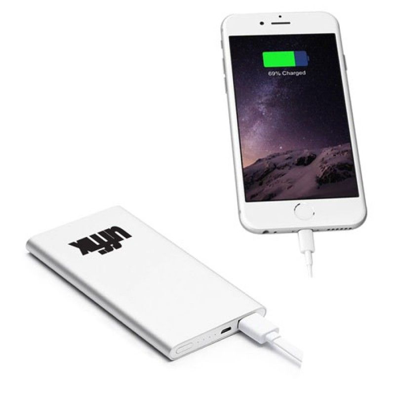 Wholesale Metal Ultra Thin 6500mAh Power Bank