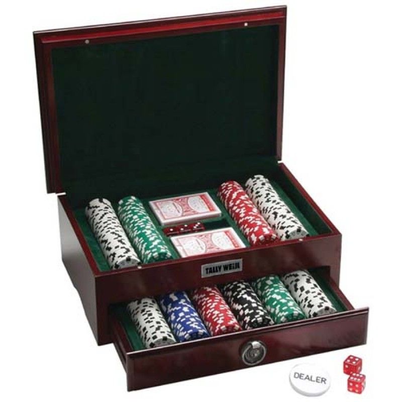 Wholesale Executive 500 Piece Poker Set