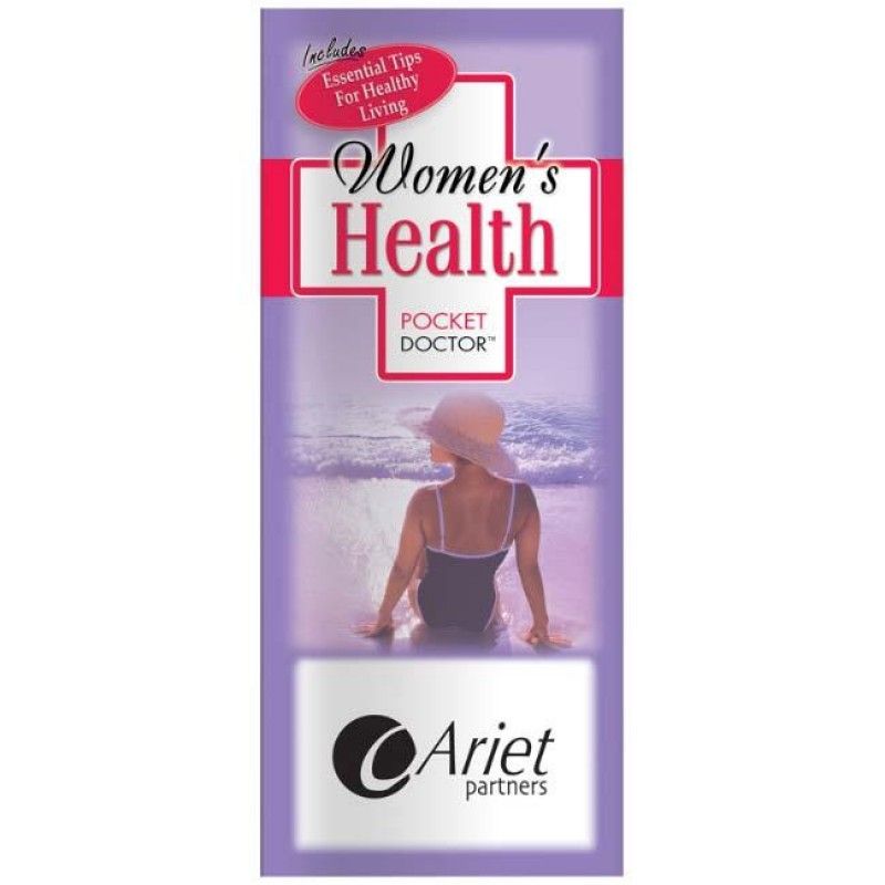 Wholesale Pocket Doctor: Women's Health-[NW-91574]