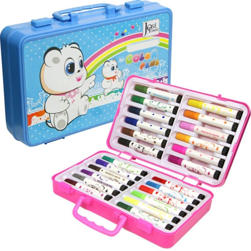 Wholesale Children 24 Painting Drawing Pen in Box