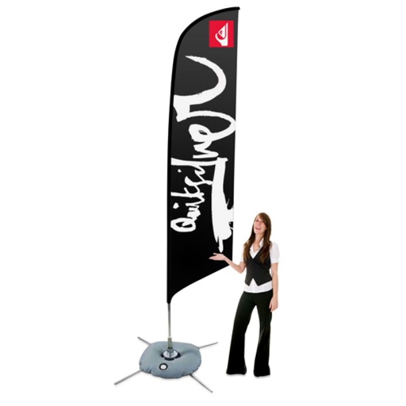 Wholesale Big Feather Floating Flag Banner