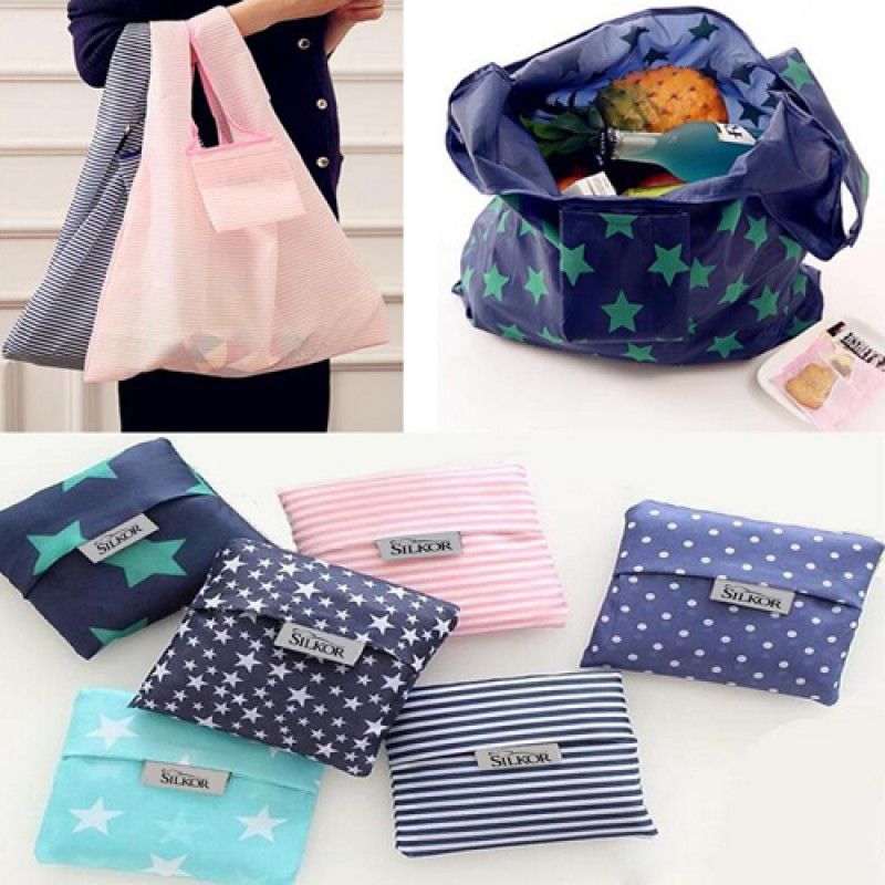 Wholesale Custom Foldable Shopping Tote Bag