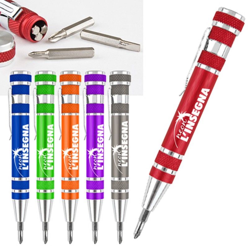 Wholesale Pen Shape Aluminium Screw Tool Kit