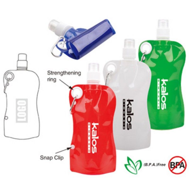 Wholesale Snap-On Foldable Water Bottle