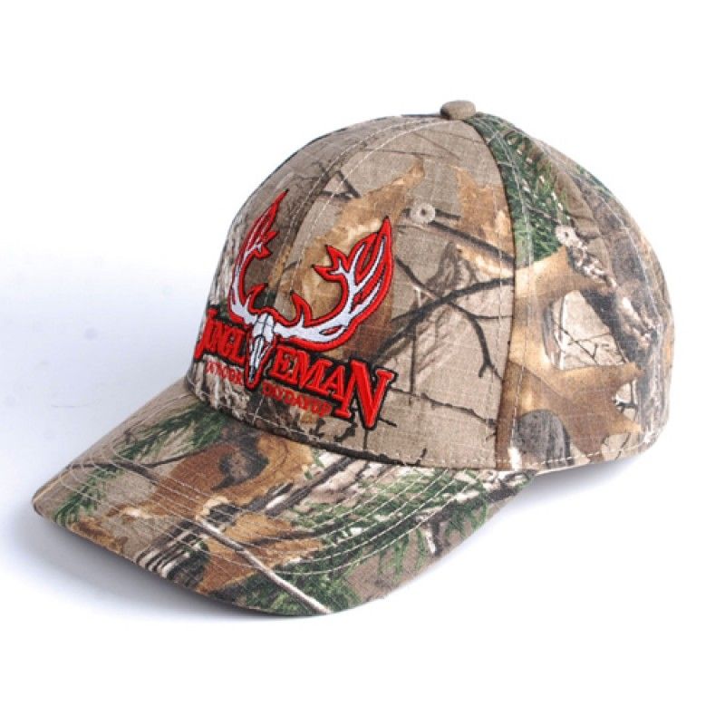 Wholesale Outdoor Jungle Camouflage Cap