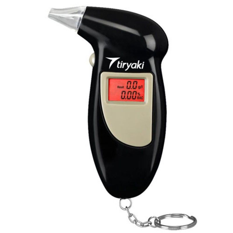 Wholesale Portable LCD Breath Alcohol Tester Keychain